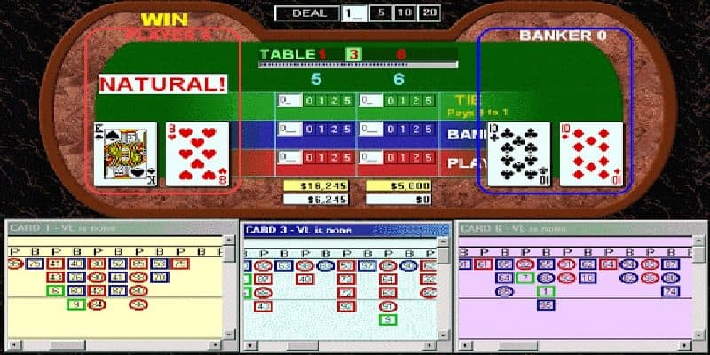 App Robo BCR dự đoán cực chuẩn