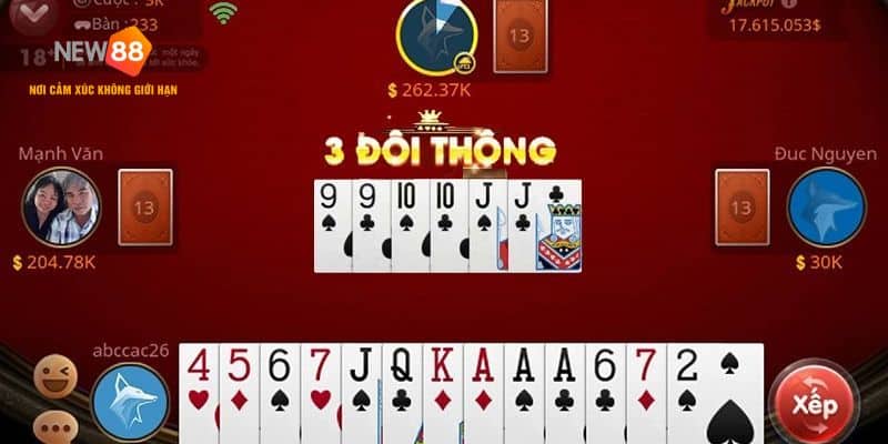 Tìm hiểu về game bài Tiến Lên